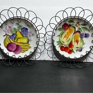 Fruit Design Decorative Plates